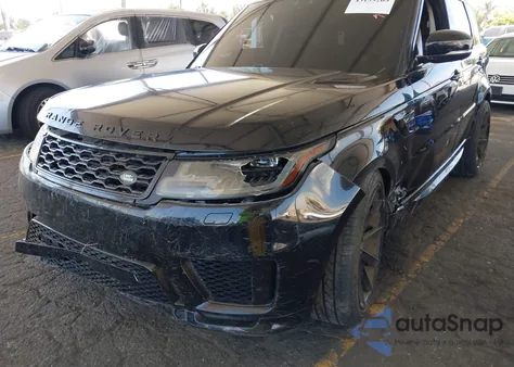 2018 Land Rover Range Rover Sport Hse из США, поврежденный, VIN SALWR2RV1JA809621